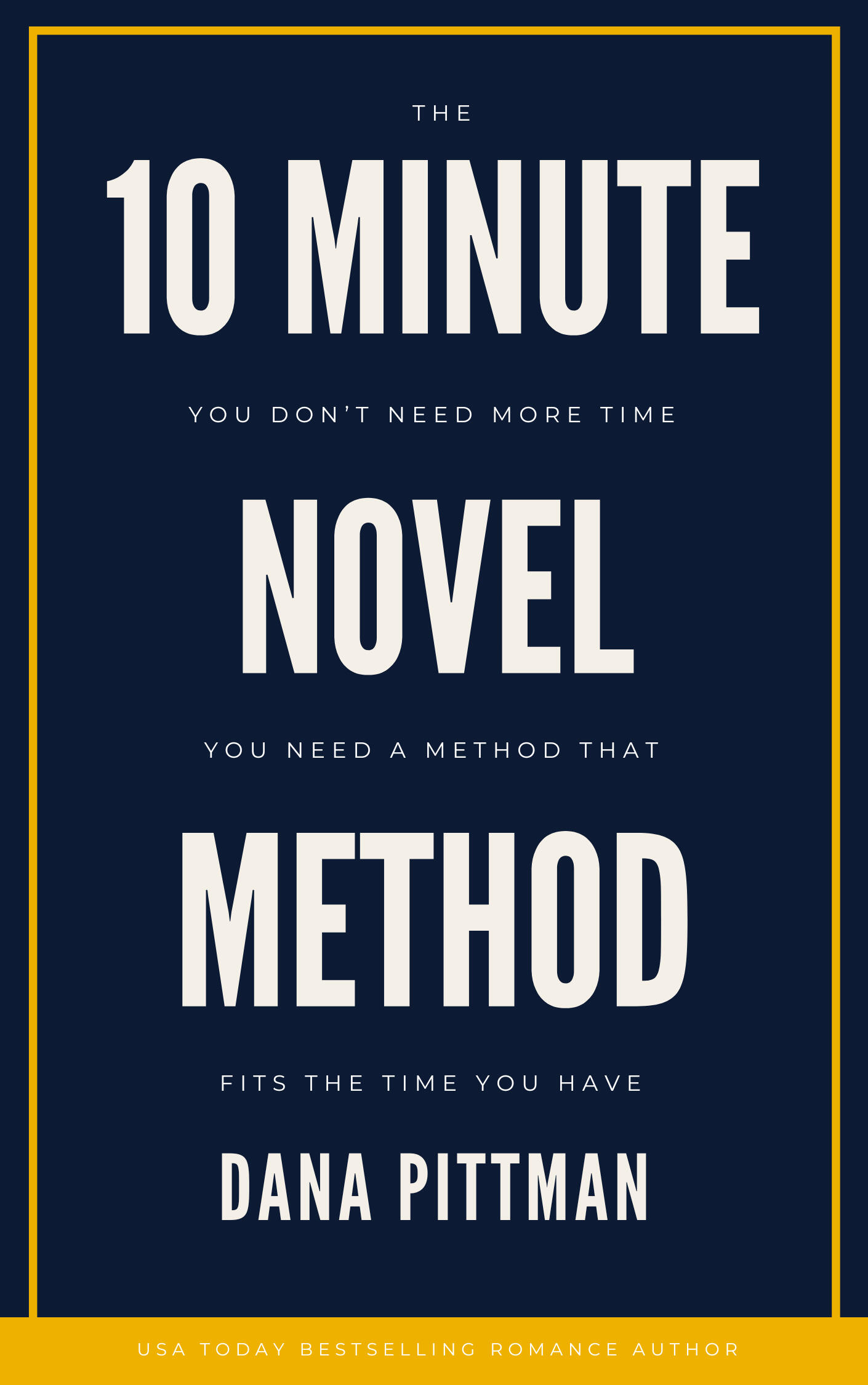 You don’t need more time. You need a method that fits the time you have.